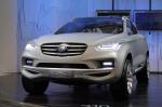 FAW X Concept SUV 2011 года
